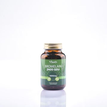 Vitanil's Bromelain 60 Kapsül