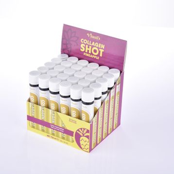 Vitanils Collagen Pineapple Ananas Aromalı 25 ml x 15 Shot