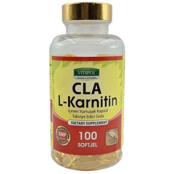 Vitapol Cla L-Karnitin 100 Kapsül