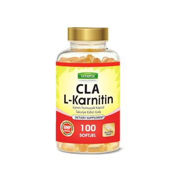 Vitapol Cla L-Karnitin 100 Kapsül