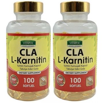 Vitapol Cla L-Karnitin 100 Kapsül