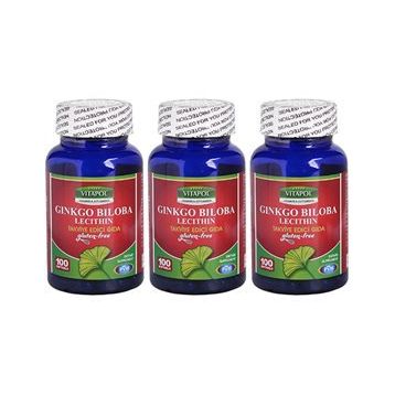 Vitapol Ginkgo Biloba Lecithin 100 Kapsül