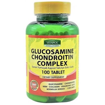 Vitapol Glucosamine Chondroitin Complex 100 Tablet