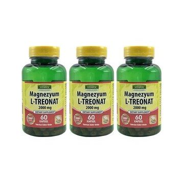 Vitapol Magnezyum L-Treonat 60 Kapsül