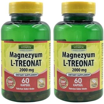 Vitapol Magnezyum L-Treonat 60 Kapsül