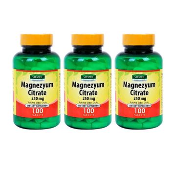 Vitapol Magnezyum Sitrat 3x100 Tablet