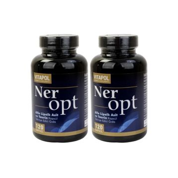Vitapol Ner Opt Alfa Lipoik Asit 120 Kapsül
