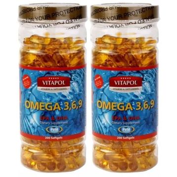 Vitapol Omega-3 200 Kapsül