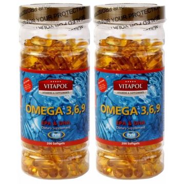 Vitapol Omega 3-6-9 Epa Dha 200 Kapsül