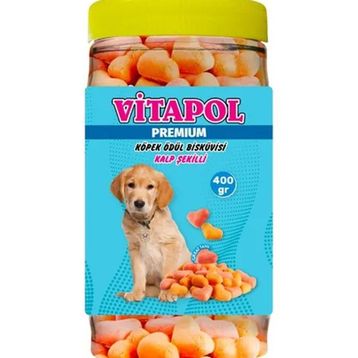 Vitapol Premium Kalp Şekilli 400 gr Köpek Ödül Maması