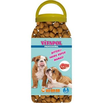 Vitapol Professional Biftekli Yavru Köpek Maması