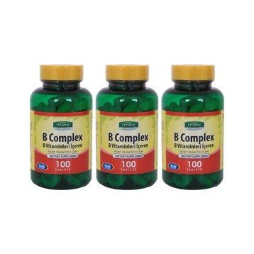 Vitapol Vitamin B Complex 100 Tablet