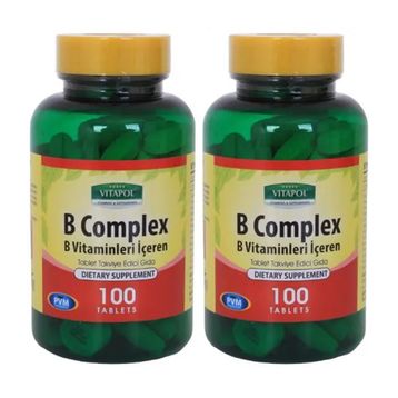Vitapol Vitamin B Complex 100 Tablet