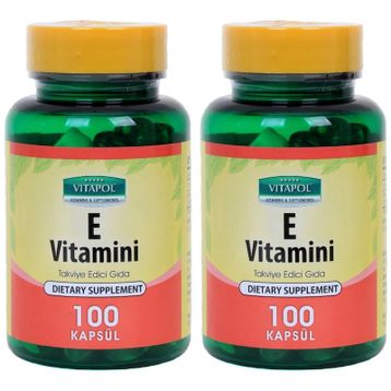 Vitapol Vitamin E 100 Kapsül