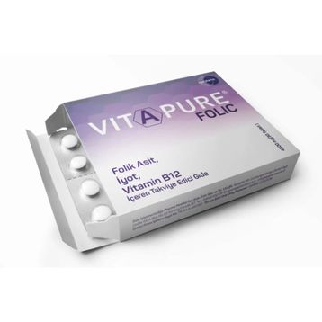 Vitapure Folic 30 Tablet