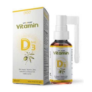 Vitapure Vitamin D3 20 ml Sprey