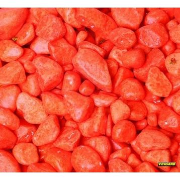 Vitasand REF-174 350 gr Turuncu Fanus Çakılı