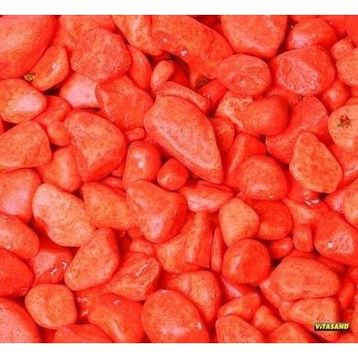 Vitasand REF-174 350 gr Turuncu Fanus Çakılı