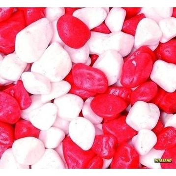 Vitasand REF-184 350 gr Kırmızı Beyaz Fanus Çakılı