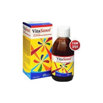 Vitasanol Multivitamin 250 ml Şurup