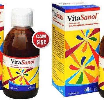 Vitasanol Multivitamin Multimineral 250 ml Şurup