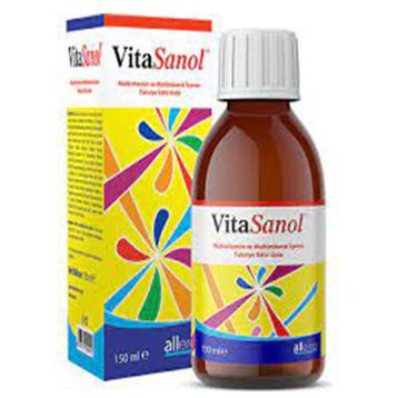 Vitasanol Multivitamin Multimineral 250 ml Şurup