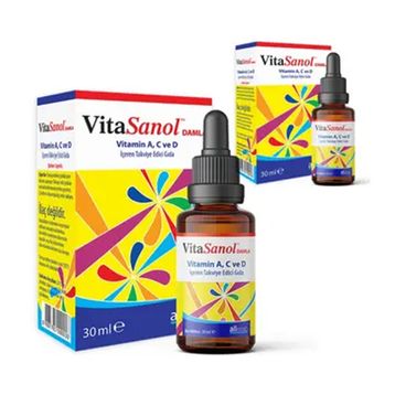 Vitasanol Vitamin A-C ve D 30 ml Damla