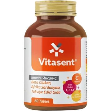Vitasent Imuno Glucan C 60 Tablet