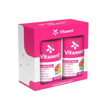 Vitasent Keratin with Biotin 60 Tablet