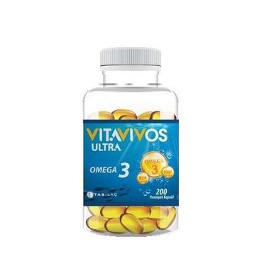 Vitavivos Ultra Omega-3 200 Kapsül