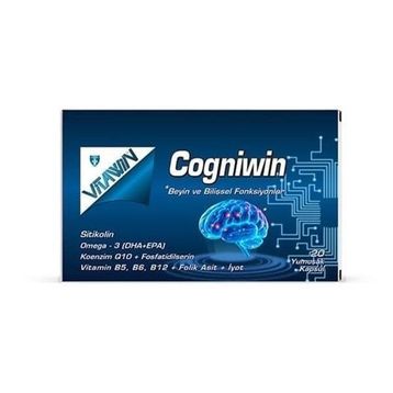 Vitawin Cogniwin Sitikolin 20 Kapsül