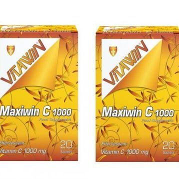 Vitawin Maxiwin Vitamin C 1000 mg 20 Saşe