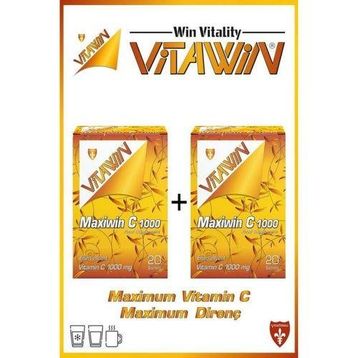 Vitawin Maxiwin Vitamin C 1000 mg 20 Saşe