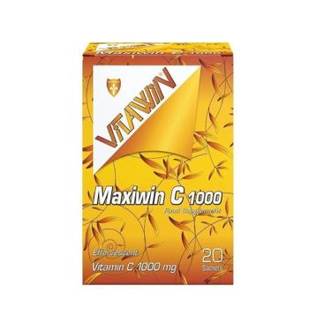 Vitawin Maxiwin Vitamin C 1000 mg 20 Saşe