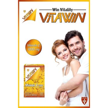 Vitawin Maxiwin Vitamin C 1000 mg 20 Saşe