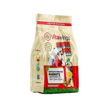 Vitawings 800 gr Süper Mix Papağan Kuş Yemi