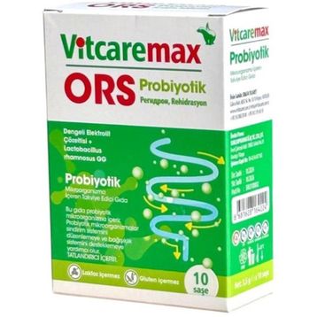 Vitcaremax Ors Probiyotik 10 Saşe