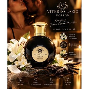Viterbo Lazio Poison Aphrodisiac Hypnotic Edt 100 ml Kadın Parfüm