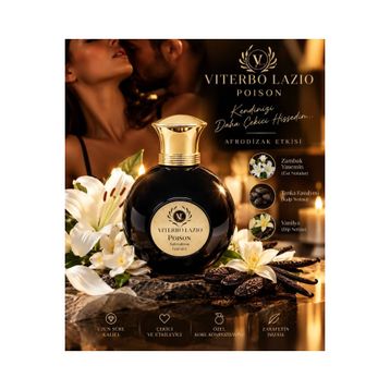 Viterbo Lazio Poison Aphrodisiac Hypnotic Edt 100 ml Kadın Parfüm