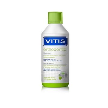 Vitis 500 ml Orthodontic Ağız Çalkalama Suyu