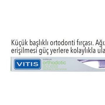 Vitis Ortho Access Diş Fırçası