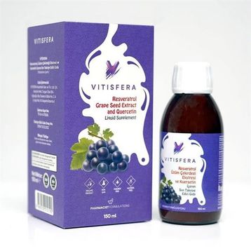 Vitisfera Resveratrol 150 ml Şurup