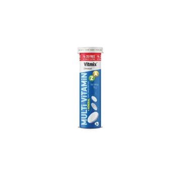 Vitmix Multivitamin 24 Efervesan Tablet