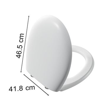 VitrA 106-003R009 Memoria Klozet Kapağı
