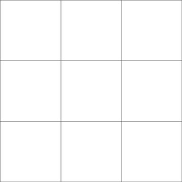 VitrA 10x10 cm Miniworx Ral 9016 Beyaz Mozaik Mat Seramik