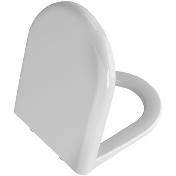 VitrA 121-003-909 Arkitekt Model-2 Yuvarlak Form Yavaş Kapanır Klozet Kapağı
