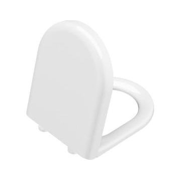 VitrA 121-003-909 Arkitekt Model-2 Yuvarlak Form Yavaş Kapanır Klozet Kapağı