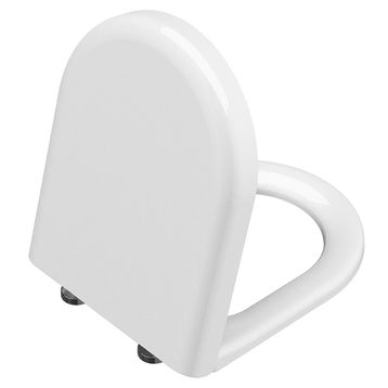 VitrA 121-003-909 Arkitekt Model-2 Yuvarlak Form Yavaş Kapanır Klozet Kapağı
