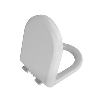 VitrA 121-003-909 Arkitekt Universal Yuvarlak Form Beyaz Klozet Kapağı