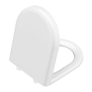 VitrA 121-003-909 Arkitekt Universal Yuvarlak Form Beyaz Klozet Kapağı